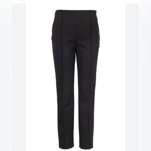 Escada Black High-Waist Tailored Trousers